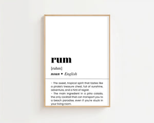 Rum Plakat - 21 x 29.7 cm (A4) - Nellastore