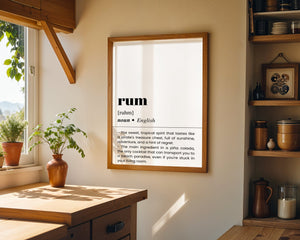 Rum Plakat - 21 x 29.7 cm (A4) - Nellastore