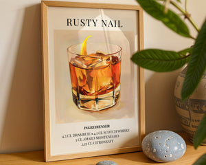 Rusty Nail Plakat - 21 x 29.7 cm (A4) - Nellastore