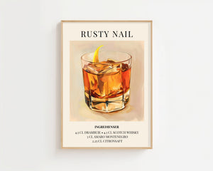 Rusty Nail Plakat - 21 x 29.7 cm (A4) - Nellastore