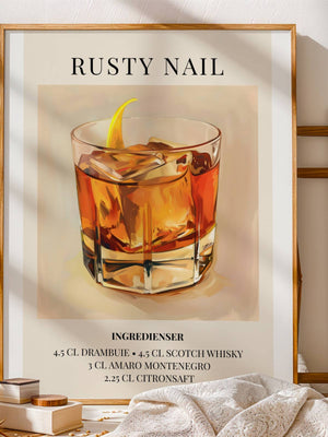 Rusty Nail Plakat - 21 x 29.7 cm (A4) - Nellastore