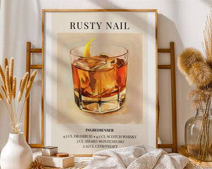 Rusty Nail Plakat - 21 x 29.7 cm (A4) - Nellastore
