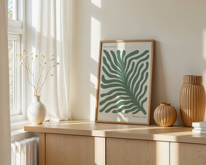 Sage Botanical Study Plakat - 21 x 29.7 cm - Nellastore