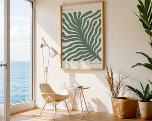Sage Botanical Study Plakat - 21 x 29.7 cm - Nellastore