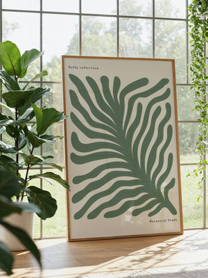 Sage Botanical Study Plakat - 21 x 29.7 cm - Nellastore