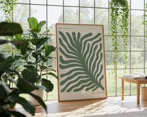 Sage Botanical Study Plakat - 21 x 29.7 cm - Nellastore