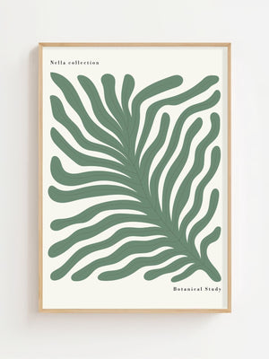Sage Botanical Study Plakat - 21 x 29.7 cm - Nellastore