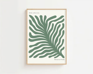 Sage Botanical Study Plakat - 21 x 29.7 cm - Nellastore