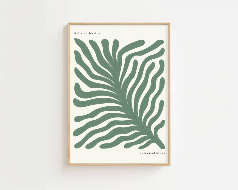 Sage Botanical Study Plakat - 21 x 29.7 cm - Nellastore