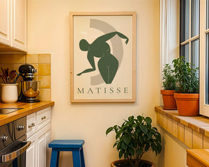 Sage Motion Figure Matisse Plakat - 21 x 29.7 cm - Nellastore