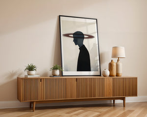 Saturn Mind Plakat - 21 x 29.7 cm (A4) - Nellastore