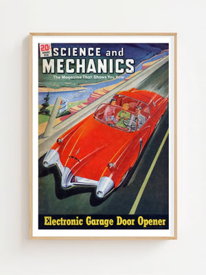 Science And Mechanics Plakat - 21 x 29.7 cm (A4) - Nellastore