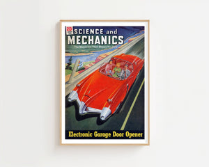 Science And Mechanics Plakat - 21 x 29.7 cm (A4) - Nellastore