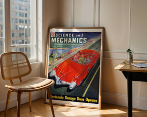 Science And Mechanics Plakat - 21 x 29.7 cm (A4) - Nellastore