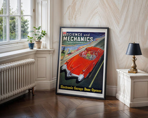 Science And Mechanics Plakat - 21 x 29.7 cm (A4) - Nellastore