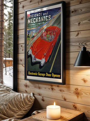 Science And Mechanics Plakat - 21 x 29.7 cm (A4) - Nellastore