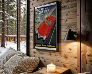 Science And Mechanics Plakat - 21 x 29.7 cm (A4) - Nellastore