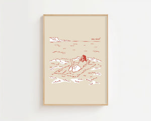 Sea Soul Plakat - 21 x 29.7 cm - Nellastore