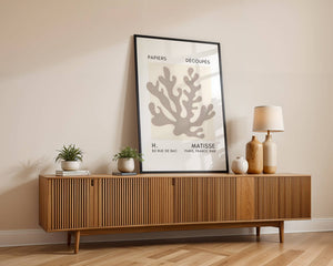 Seaweed Cutout Plakat - 21 x 29.7 cm (A4) - Nellastore