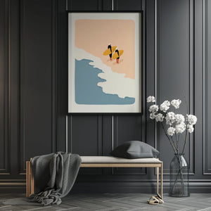 Silver Surfers Plakat - 21 x 29.7 cm - Nellastore