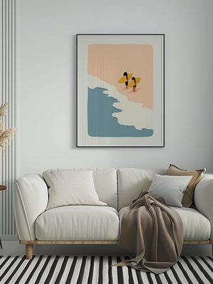 Silver Surfers Plakat - 21 x 29.7 cm - Nellastore