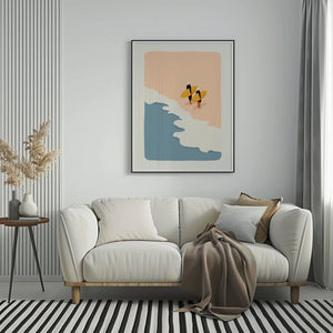 Silver Surfers Plakat - 21 x 29.7 cm - Nellastore