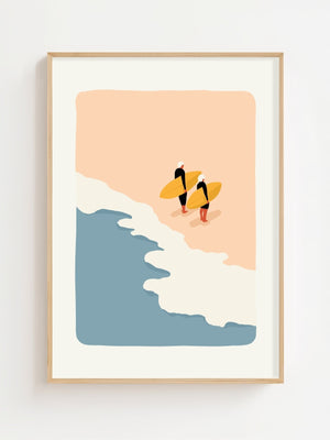 Silver Surfers Plakat - 21 x 29.7 cm - Nellastore