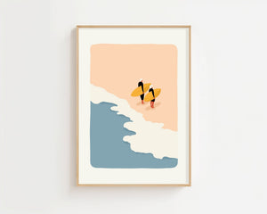 Silver Surfers Plakat - 21 x 29.7 cm - Nellastore