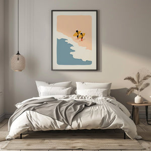 Silver Surfers Plakat - 21 x 29.7 cm - Nellastore