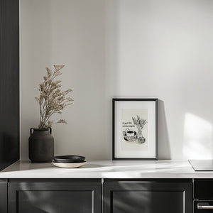 Simple Evening Plakat - 21 x 29.7 cm - Nellastore