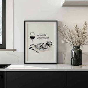 Simple Soirées Plakat - 21 x 29.7 cm - Nellastore