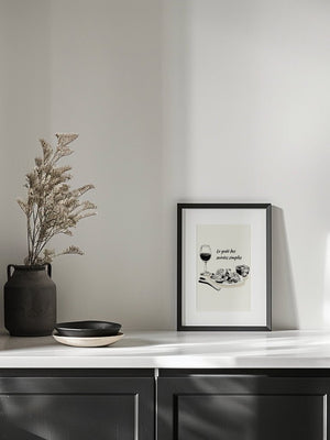 Simple Soirées Plakat - 21 x 29.7 cm - Nellastore