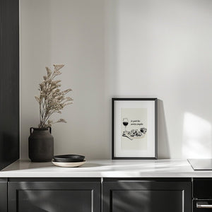 Simple Soirées Plakat - 21 x 29.7 cm - Nellastore
