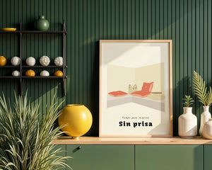 Sin Prisa Nook Plakat - 21 x 29.7 cm - Nellastore