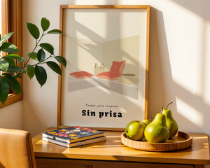 Sin Prisa Nook Plakat - 21 x 29.7 cm - Nellastore