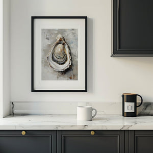Single Oyster Plakat - 21 x 29.7 cm (A4) - Nellastore