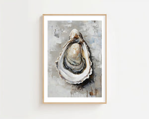 Single Oyster Plakat - 21 x 29.7 cm (A4) - Nellastore