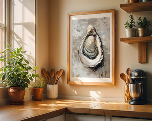 Single Oyster Plakat - 21 x 29.7 cm (A4) - Nellastore