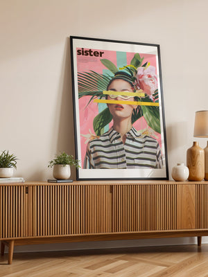 Sister Plakat - 21 x 29.7 cm (A4) - Nellastore