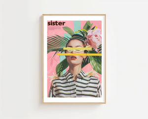 Sister Plakat - 21 x 29.7 cm (A4) - Nellastore