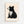 Sitting Black Bear Plakat - 21 x 29.7 cm (A4) - Nellastore