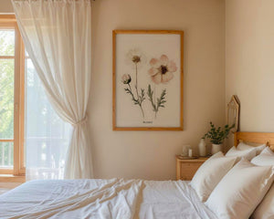 Soft Blossom Study Plakat - 21 x 29.7 cm (A4) - Nellastore