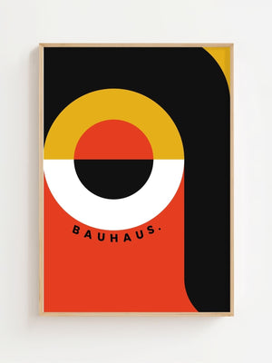Solar Eye Bauhaus Plakat - 21 x 29.7 cm - Nellastore