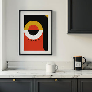 Solar Eye Bauhaus Plakat - 21 x 29.7 cm - Nellastore