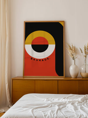 Solar Eye Bauhaus Plakat - 21 x 29.7 cm - Nellastore