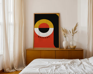 Solar Eye Bauhaus Plakat - 21 x 29.7 cm - Nellastore
