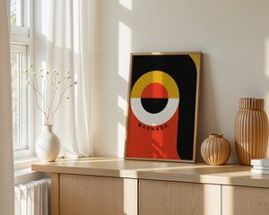 Solar Eye Bauhaus Plakat - 21 x 29.7 cm - Nellastore
