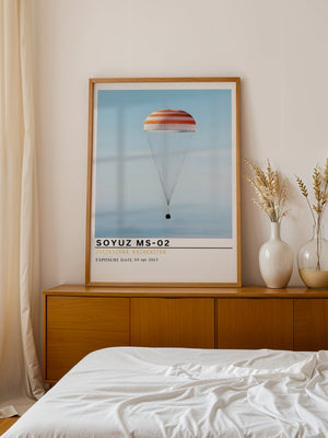 Soyuz MS - 02 Plakat - 21 x 29.7 cm (A4) - Nellastore