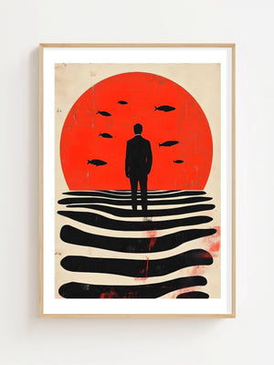 Standing Apart Plakat - 21 x 29.7 cm (A4) - Nellastore