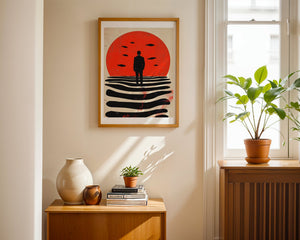 Standing Apart Plakat - 21 x 29.7 cm (A4) - Nellastore